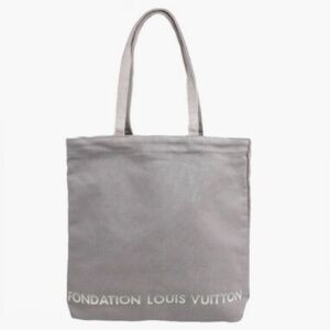 Louis Vuitton Limited Edition Fondation Tote Bag im Gray
